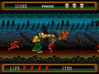 Splatterhouse 2, capture d'écran